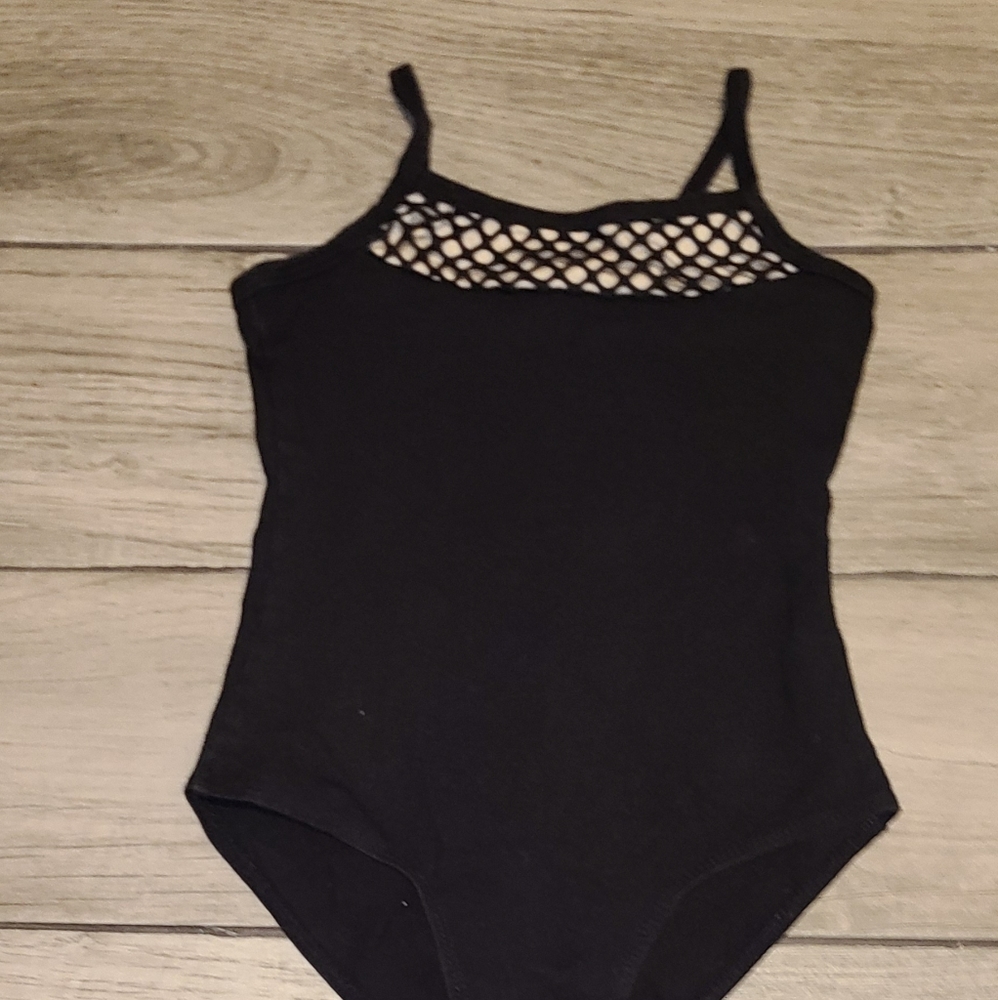 🍋‍🟩Arshiner Girls cut out leotard Dance Bodysuit ☀️
